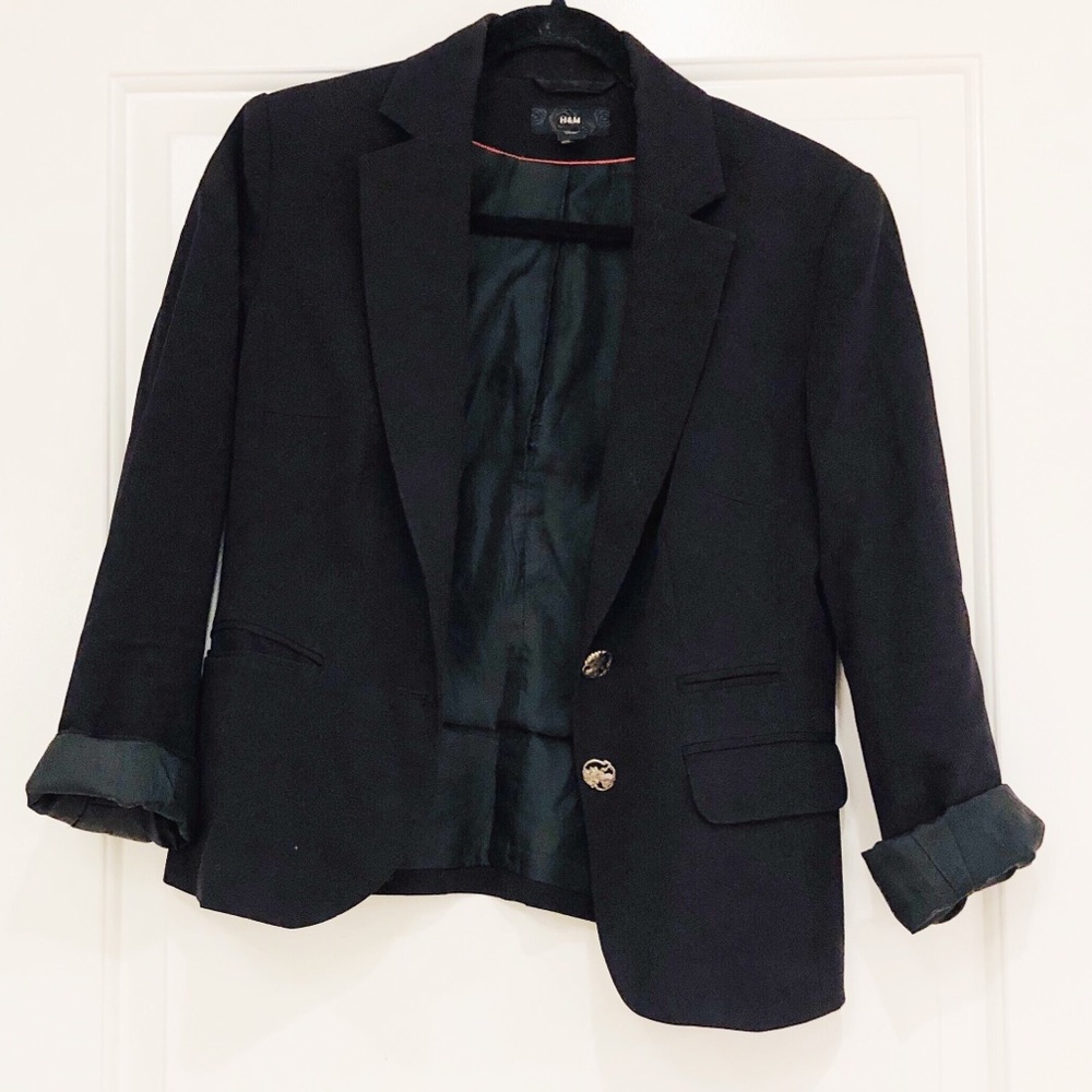 Classic H&M Black Blazer